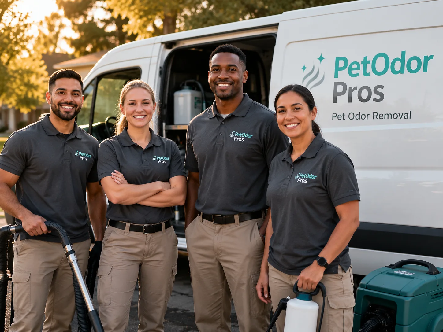 Pet Odor Removal team serving Bloomingrose, WV